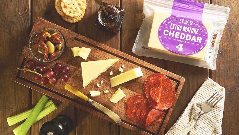Tesco shoppers create UK’s first ever bespoke Cheddar cheese
