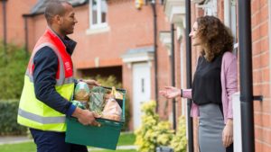 tesco delivery man bigger Tesco introduces monthly Delivery Saver plans