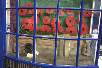 Retailers support Poppy Appeal