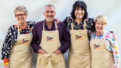 20 big names sign up for The Great Celebrity Bake Off for Stand Up To Cancer