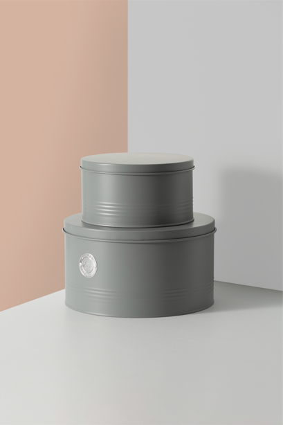Typhoon Living Grey Cake Tins
