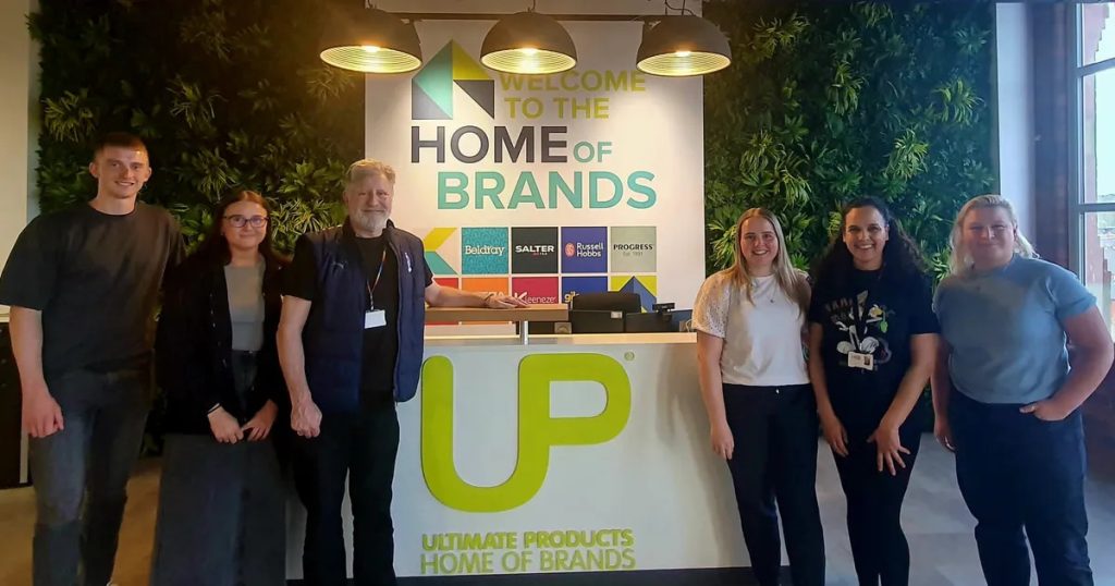 Ultimate Products sponsors Oldham Athletic Community Trust