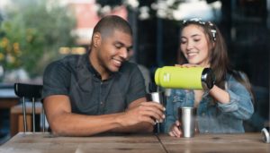 use this K32TKWSSL JP LS Brewery Women Filling Pints THIS ONE Whitby & Co showcases Klean Kanteen and Opinel at Spring Fair