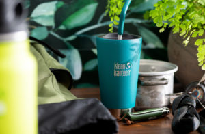 use tis B E Bottle Staged with Shadow Whitby & Co showcases Klean Kanteen and Opinel at Spring Fair