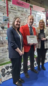 vivid squid e1709814110609 Vivid Squid wins Best Display Stand