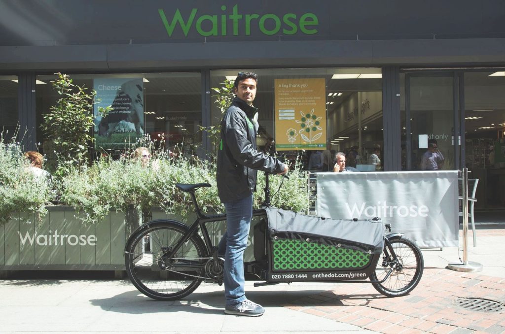 Waitrose & Partners launches two-hour delivery trial