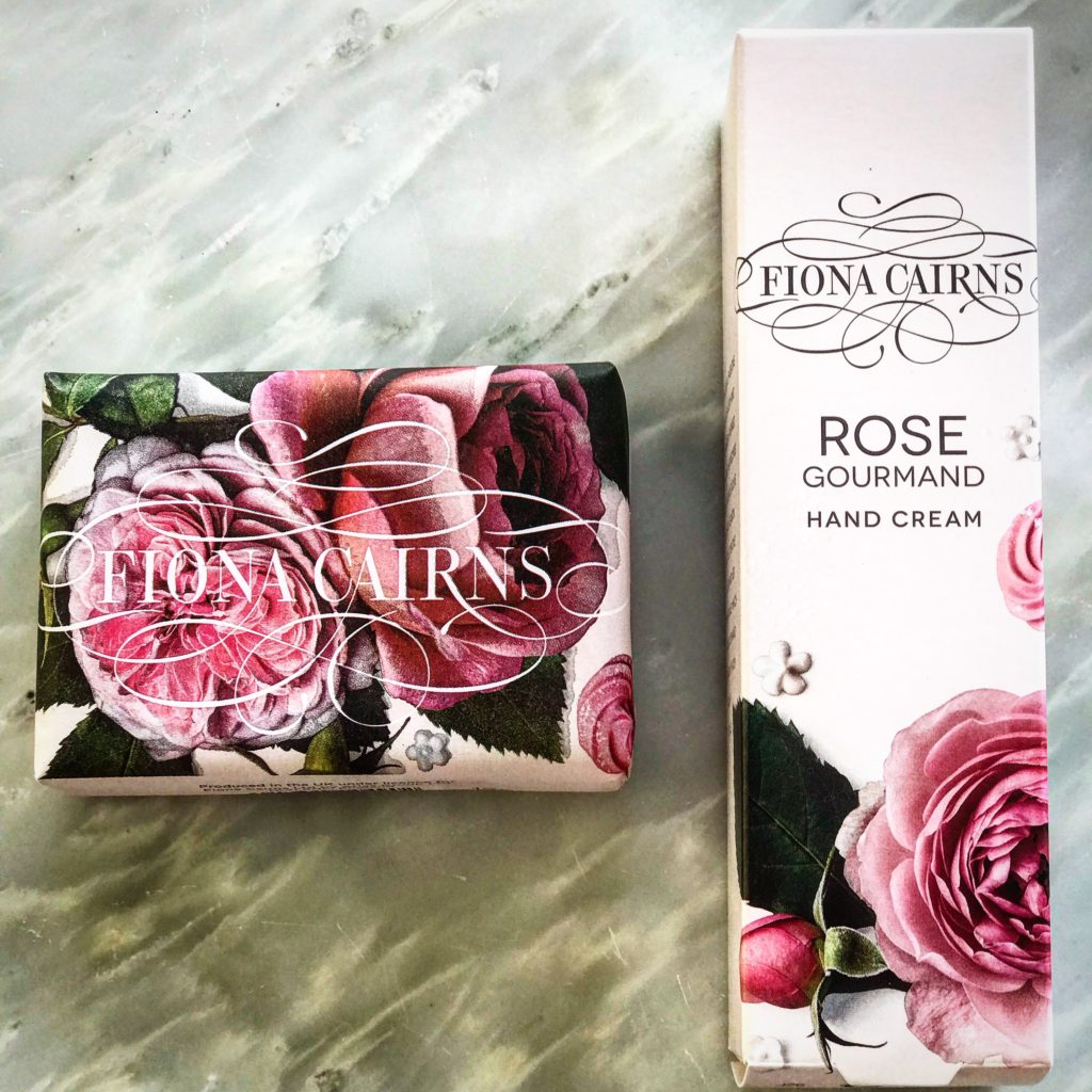 Fiona Cairns: from baking to beauty