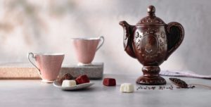 waitrose heston chocolate teapot use this Sales up at Waitrose last week as Easter celebrations unfolded