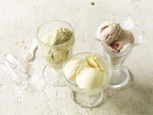 waitrose ice cream brughtened Waitrose shoppers soak up the sun