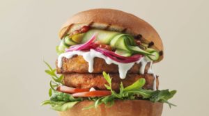 waitrose seitan burger Waitrose adds UK’s first seitan burger to its growing vegan range