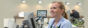 waitrose till girl Waitrose and John Lewis outline measures to support NHS workers