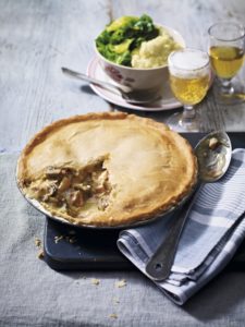 waitrose chicken pie Waitrose shoppers opt for Autumnal fare