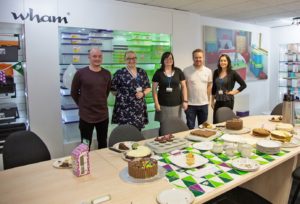 what more team What More UK bakes up a treat for Macmillan Cancer Support