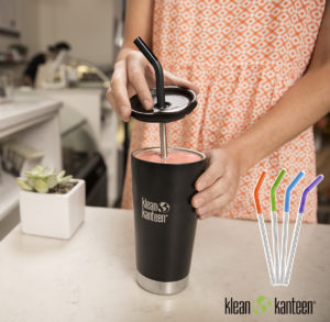 whitby straws Klean Kanteen