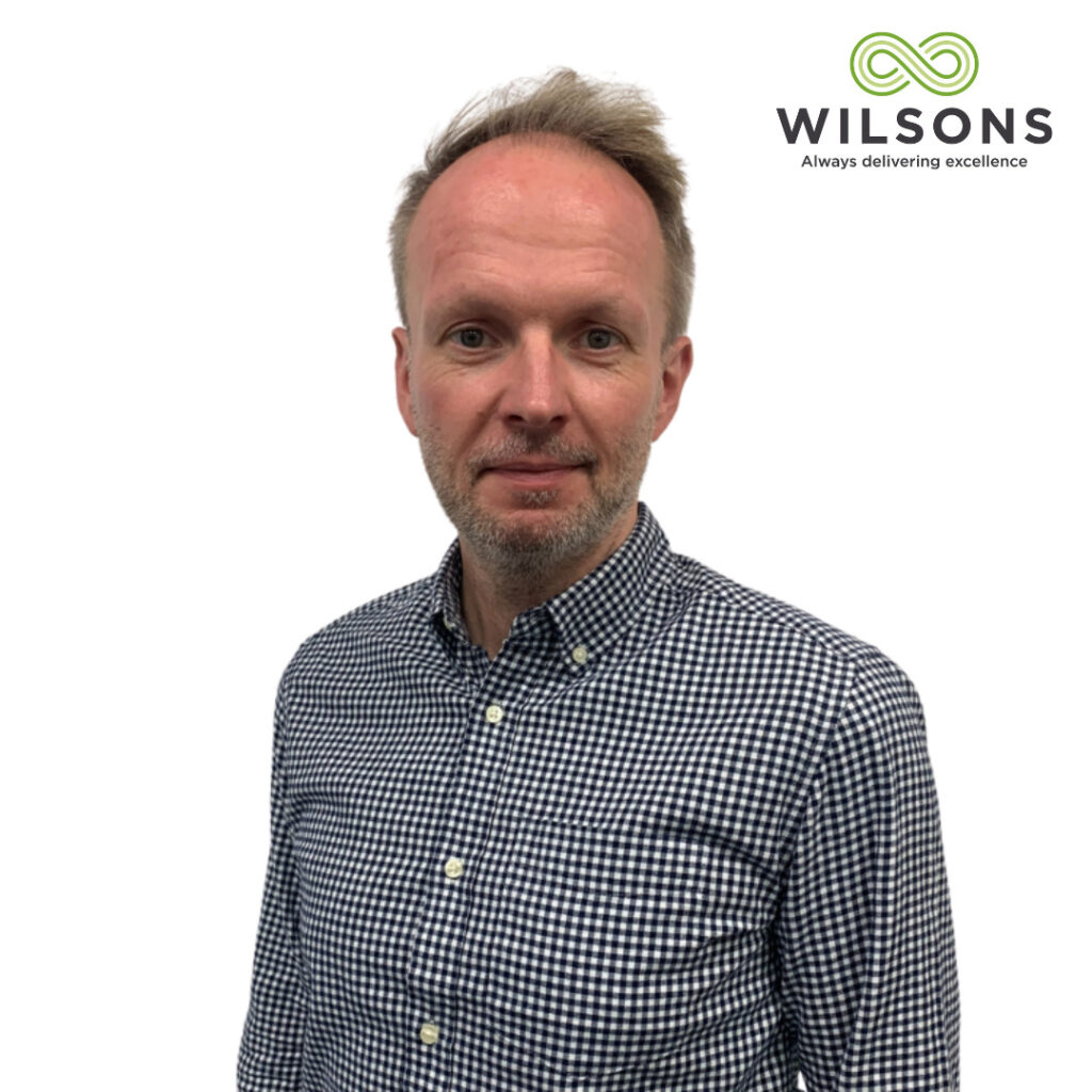 Wilsons welcomes new sales manager