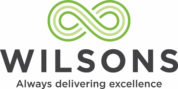 Wilsons rebrand represents wholesaler’s dedication and trust