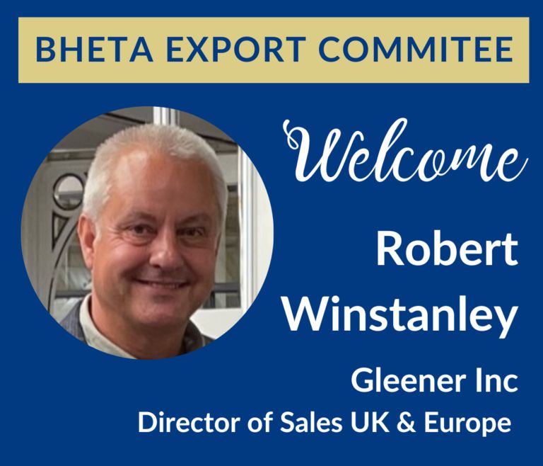 New member joins BHETA Export Committee