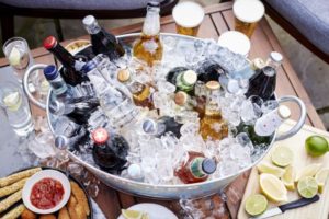 world cup Ice bucket overhead Brits shun the pub to watch World Cup at home
