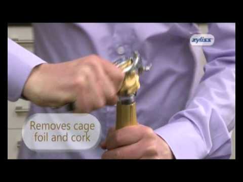 Zyliss Champagne opener