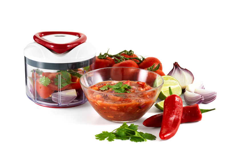 Easy Pull Food Processor for Zyliss.